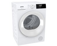 Gorenje ZESTAW Suszarka D2HNE7E/PL+Pralka W3NGPI72SAS/PL+Łącznik - 1591784 - zdjęcie 4